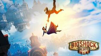Bioshock Infinite Falling 4k HD Desktop Wallpaper For Ultra