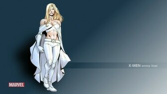 Just Walls Emma Frost Wallpaper