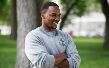 I See You A Shout Out To Anthony Mackie Fangirlish