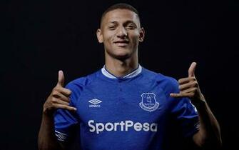 Wallpaper Richarlison 4k Everton Fc Brazilian