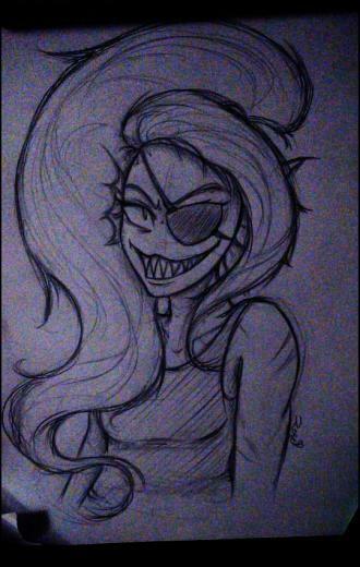 Undyne Undertale By Haitto