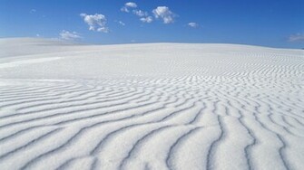 White Sands National Monument Wallpaper