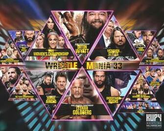 New Wrestlemania Wallpaper Kupy Wrestling The