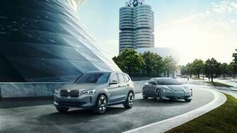 Bmw I Vision Dynamics Ix3 Concept 4k Wallpaper HD