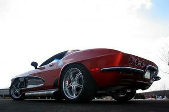 Crc Retro Corvette Zo6 Computer Wallpaper Desktop Background