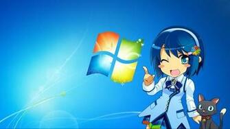 Windows Ostan Anime Girls Wallpaper Microsoft