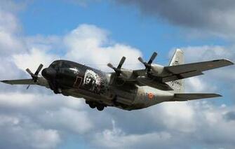 Wallpaper C Ch Military Transport Plane Flight