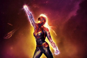 Captain Marvel HD Wallpaper