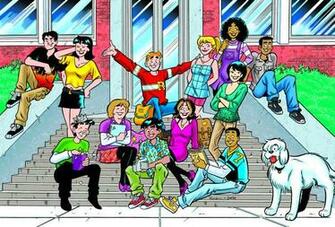 Life With Archie Comic Wallpaper Wallpaperin4k Net
