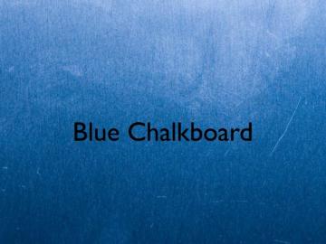 Blue Chalkboard Keynote Template Iwork Templates Frame