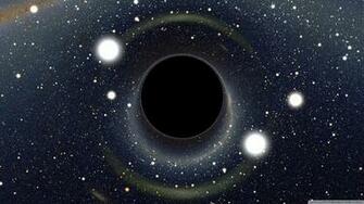 Black Hole Wallpaper Top Background