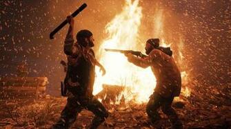HD Days Gone Deacon John Fighting