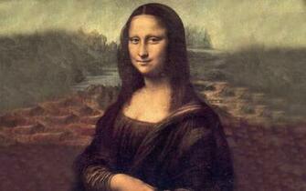 Wallpaper Mona Lisa