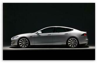 Tesla Model S HD Wallpaper For Wide Widescreen Whxga Wqxga