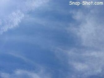 Picture And Wallpaper Of Clouds Wispy Blue Sky