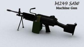 M249 Saw By Mimi3d