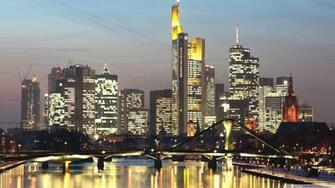 Frankfurt Skyline Wallpaper