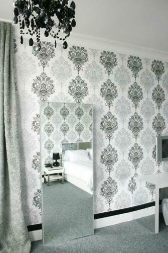 Black Chandelier And