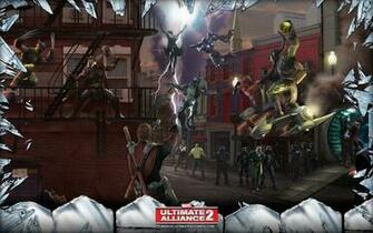 Marvel Ultimate Alliance Desktop Wallpaper