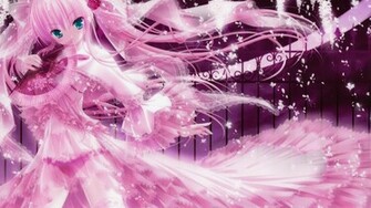 Pink Fairy Wallpaper Desktop Background