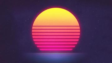 Synthwave Desktop Wallpaper HD Airwallpaper