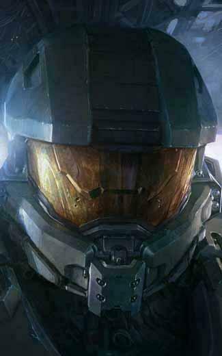 Vertical Wallpaper Halo For