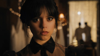 Wednesday Addams Jenna Ortega Netflix Wallpaper 4k HD Pc 6490h