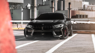 Bmw M8 4k Wallpaper