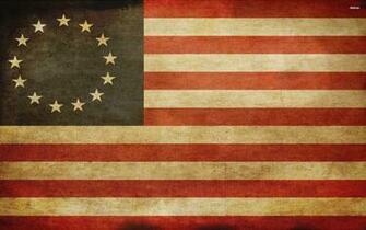 B Ross Flag Wallpaper Digital Art