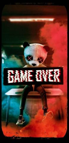 Game Over Panda Wallpaper By Hamhawk46 0f On