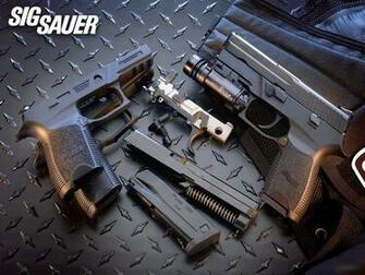 Sig Sauer Pistol Wallpaper And Background Image Id
