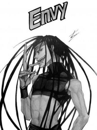 Request Envy Full Metal Alchemist By Eckoslime