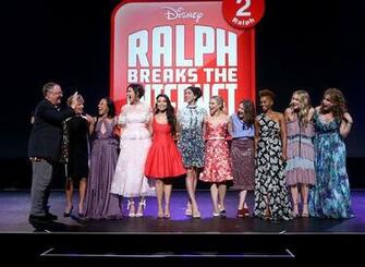D23 Expo Pixar And Walt Disney Animation Studios Panel