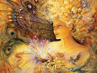 Angel On Josephine Wall Fantasy Art