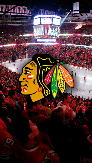 Chicago Blackhawks Wallpaper For iPhone