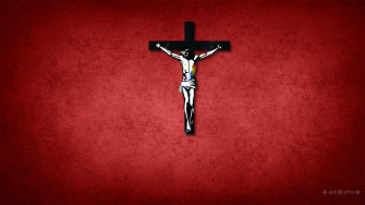 Jesus Wallpaper With Message