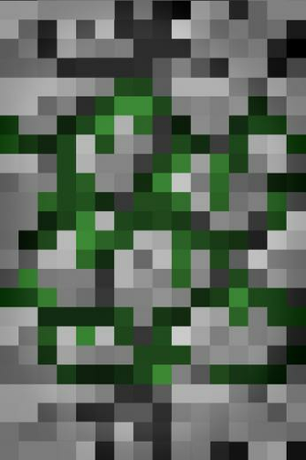 Minecraft Wallpaper Round