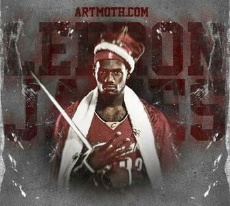 Lebron James Witness Heat Wallpaper 203k King Jpg