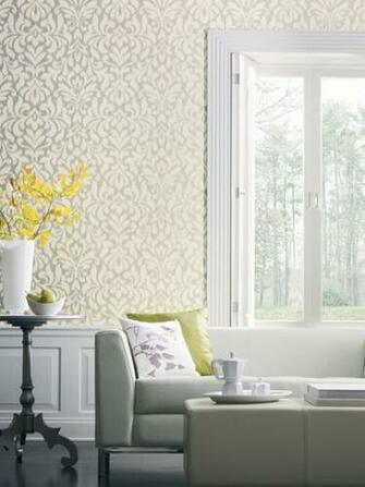 Candice Olson Shimmering Details Whisper Wallpaper By York