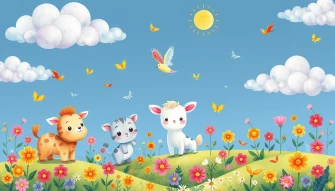 Cute Drawings Wallpaper