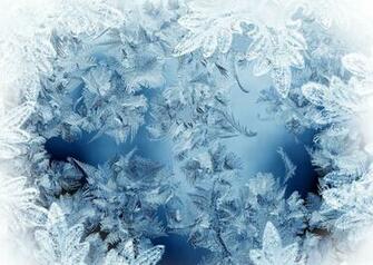 Texture Ice Pattern Frost Wallpaper
