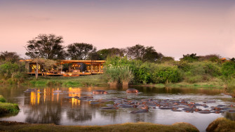 Andbeyond Grumeti Serengeti River Lodge Safari Camp Re