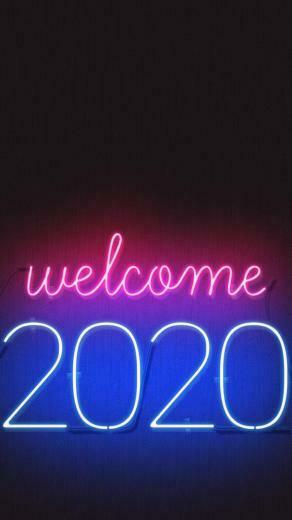 Welcome Happy New Year Mobile Wallpaper For Your