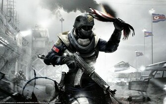 Homefront Wallpaper Stock Photos
