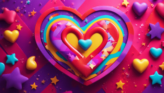 Heart Emoji Wallpaper