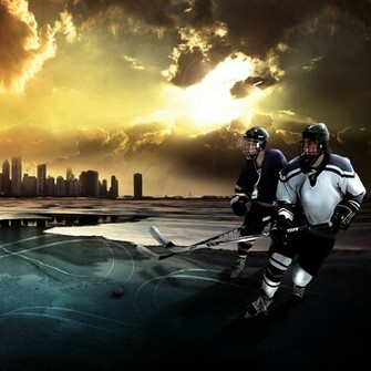 3d National Hockey League Nhl Wallpaper