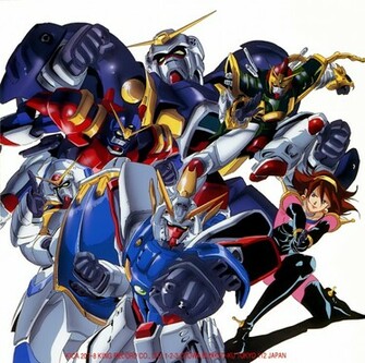 Image Of Mobile Fighter G Gundam Anime Vice