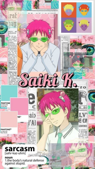 Saiki K Aesthetic Wallpaper Anime