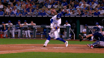 Mj Melendez S Two Run Homer Mlb