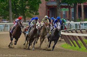 Saratoga Race Course In Springs New York On Saturday August
